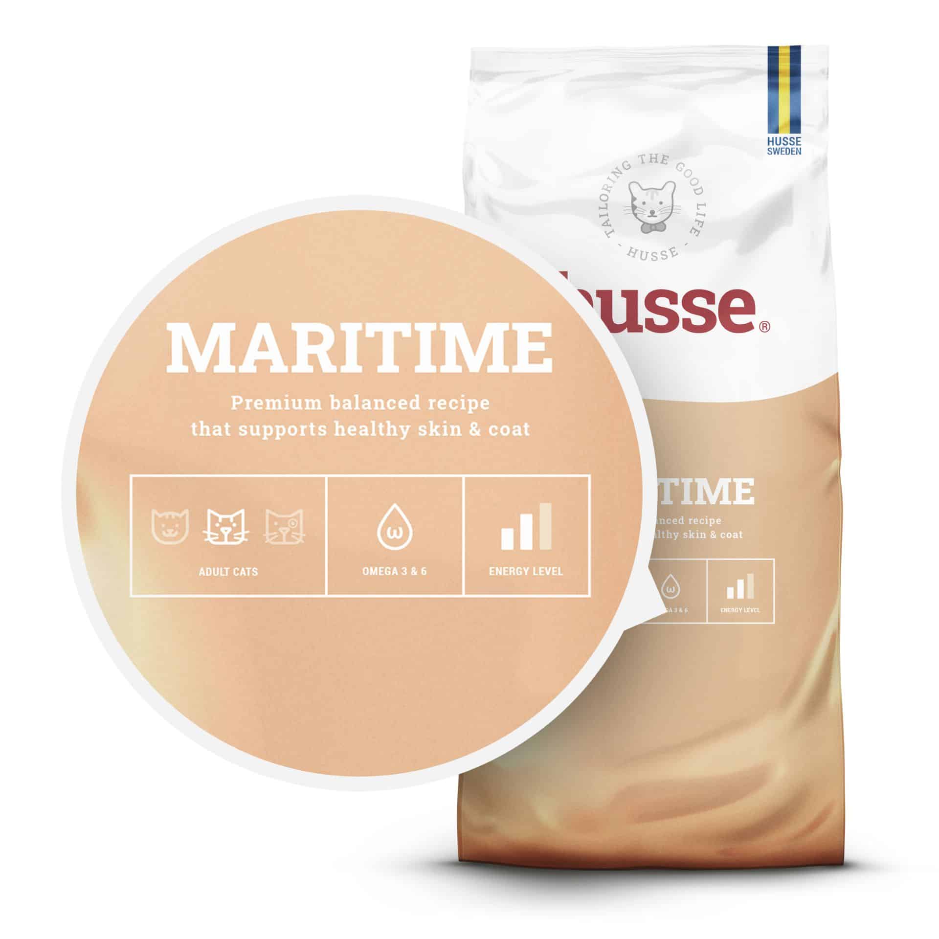Kattmat - Maritime 2 Premium kattmat för hälsosam päls