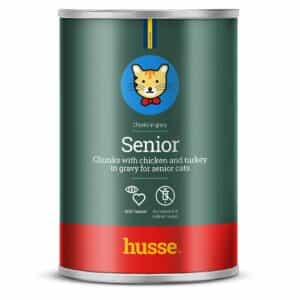 Senior chunks chicken