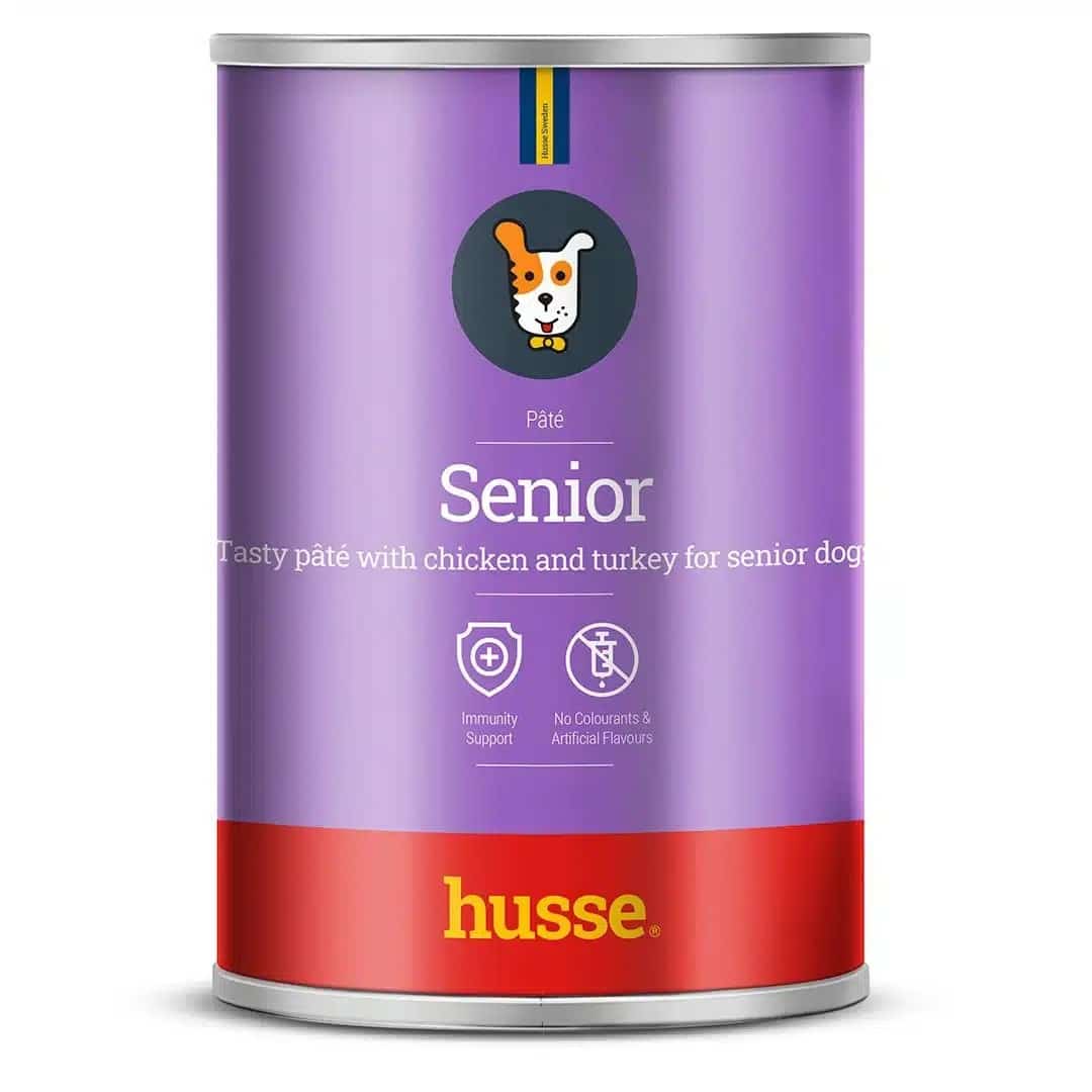 Våtfoder hund - Senior pâté 400g med kyckling och kalkon för äldre hundar 5 Våtfoder hund - Senior pate 400g med kyckling och kalkon för äldre hundar