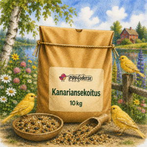 Kanariansekoitus 10 kg