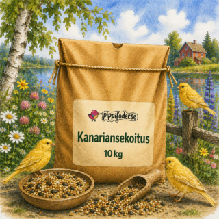 Kanariansekoitus 10 kg
