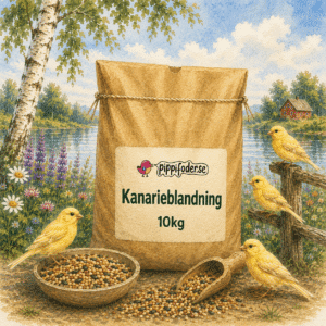 Kanariblanding 10 kg
