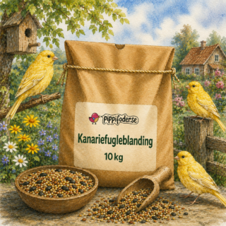 Kanariefugleblanding 10 kg