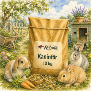 Kaninfôr 10 kg