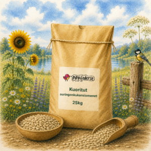 Kuoritut auringonkukansiemenet 25 kg
