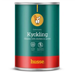 Våtfoder hund - Adult Bitar i sås - kyckling, 400g