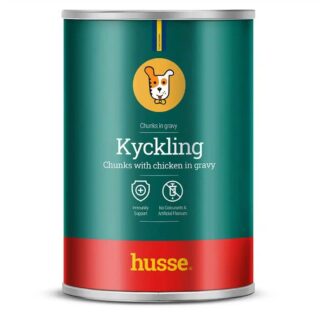 Våtfoder hund - Adult Bitar i sås - kyckling, 400g