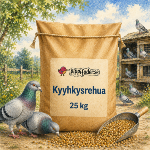 Duvfoder 25 kg – kompletteringsfoder för duvor