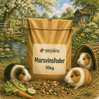 Marsvinsfoder 10kg