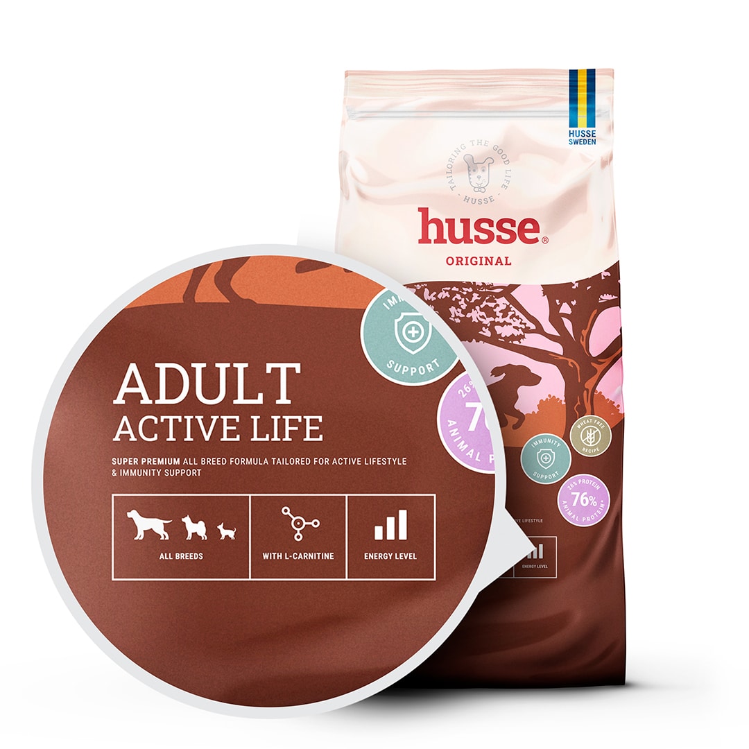 Hundmat - Adult Active Life Large Breed 12 kg 2 Hundmat - Adult Active Life