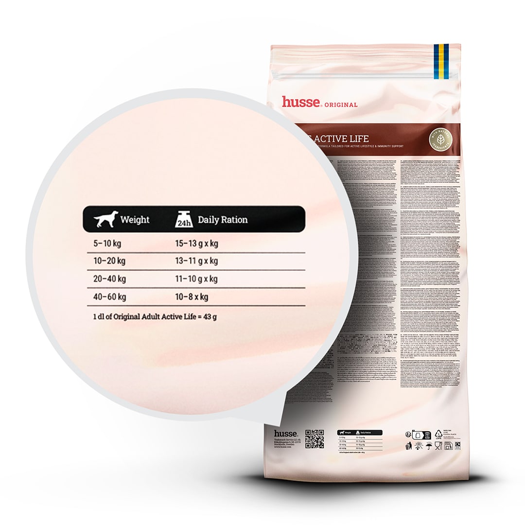 Hundmat - Adult Active Life Large Breed 12 kg 3 Hundmat - Adult Active Life
