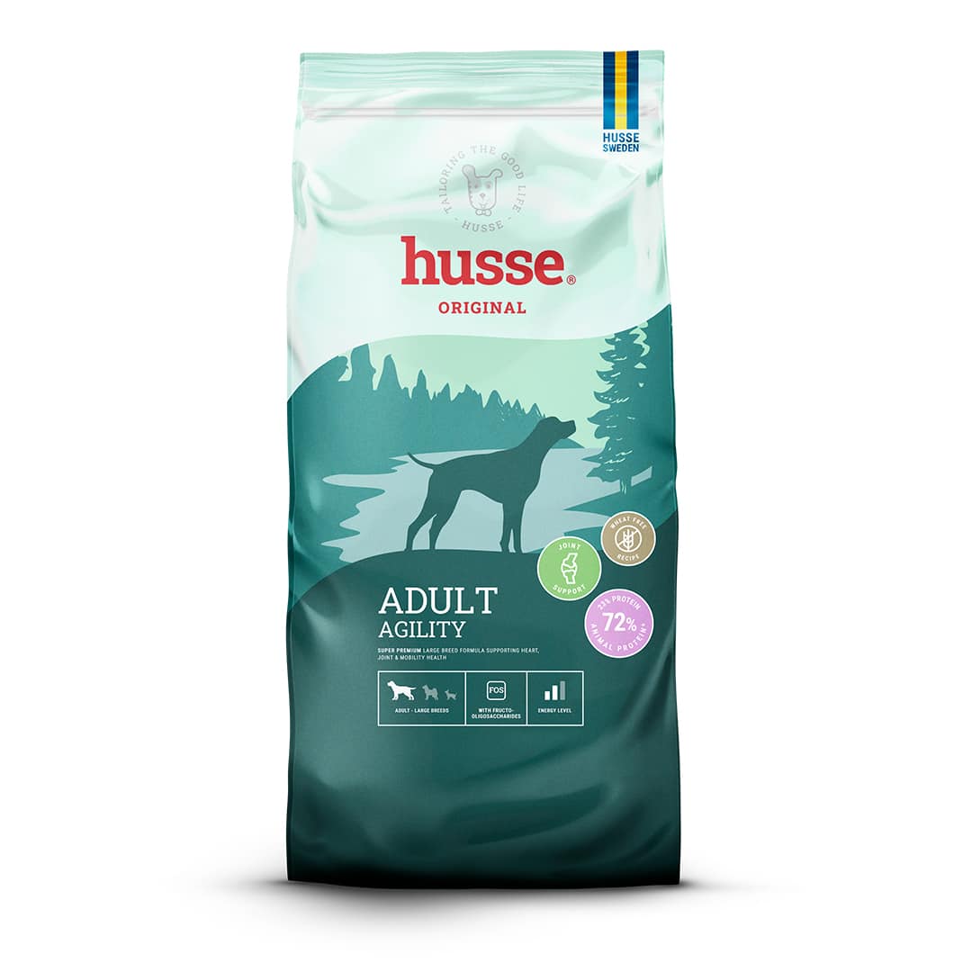 Hundmat - Adult Agility Large Breed 12 kg 1 Hundmat - Adult Agility Large Breed 12 kg