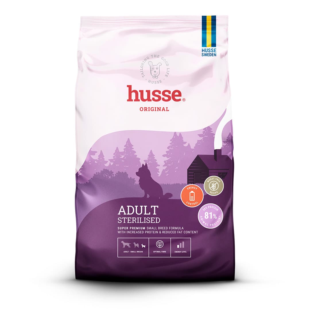 Hundmat - Adult Sterilised Small Breed 2 kg 1 Hundmat - Adult Sterilised Small Breed 2 kg