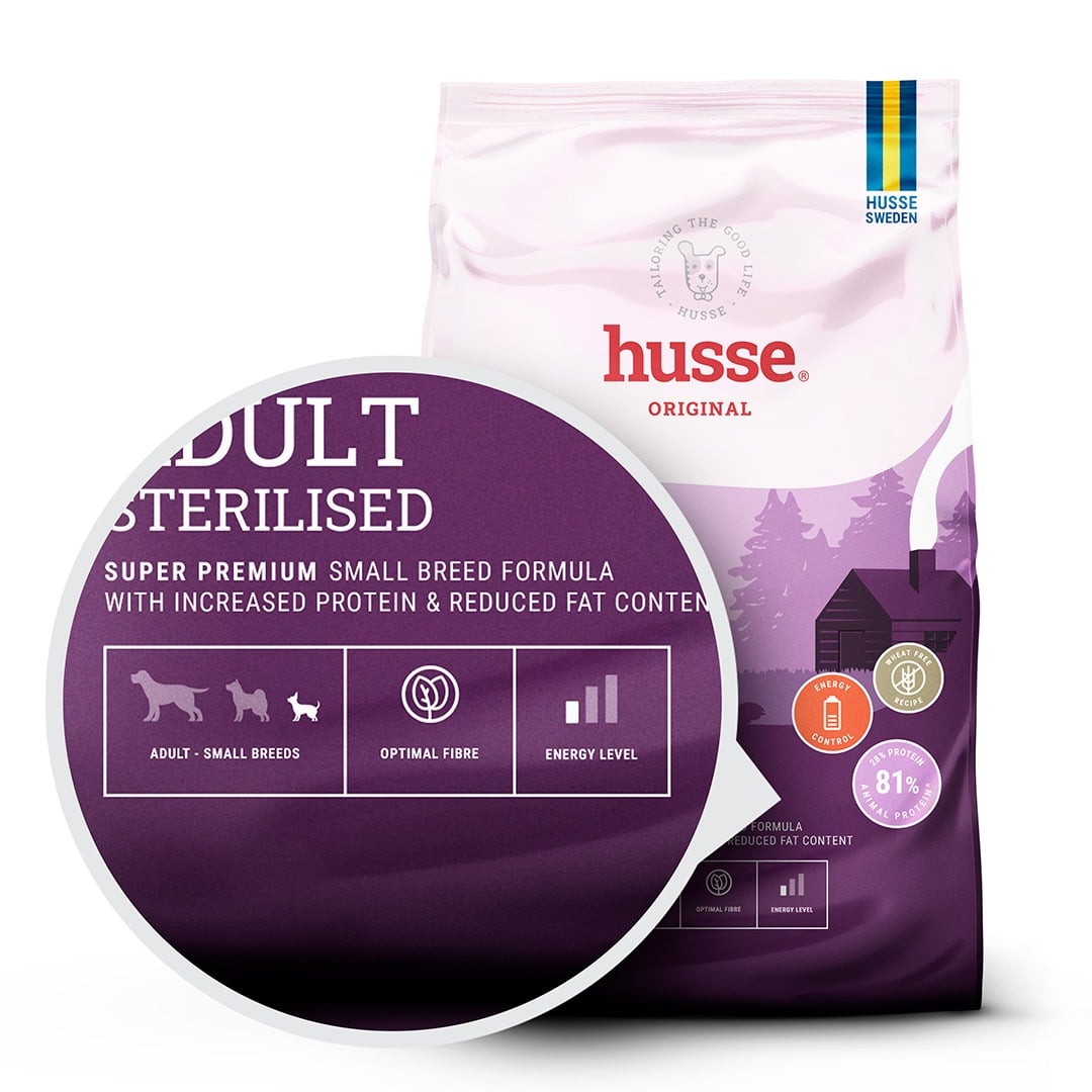 Hundmat - Adult Sterilised Small Breed 2 kg 2 Hundmat - Adult Sterilised Small Breed 2 kg