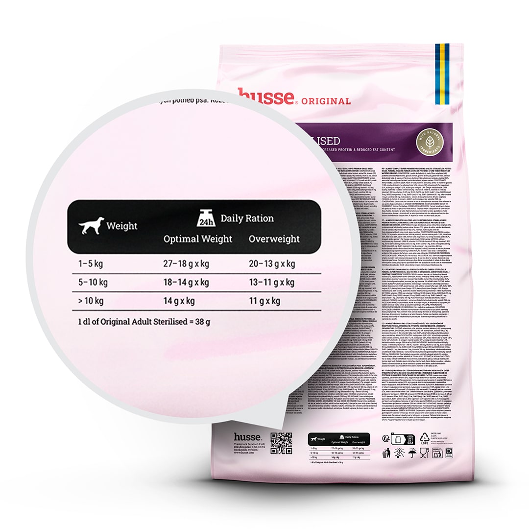 Hundmat - Adult Sterilised Small Breed 2 kg 3 Hundmat - Adult Sterilised Small Breed 2 kg