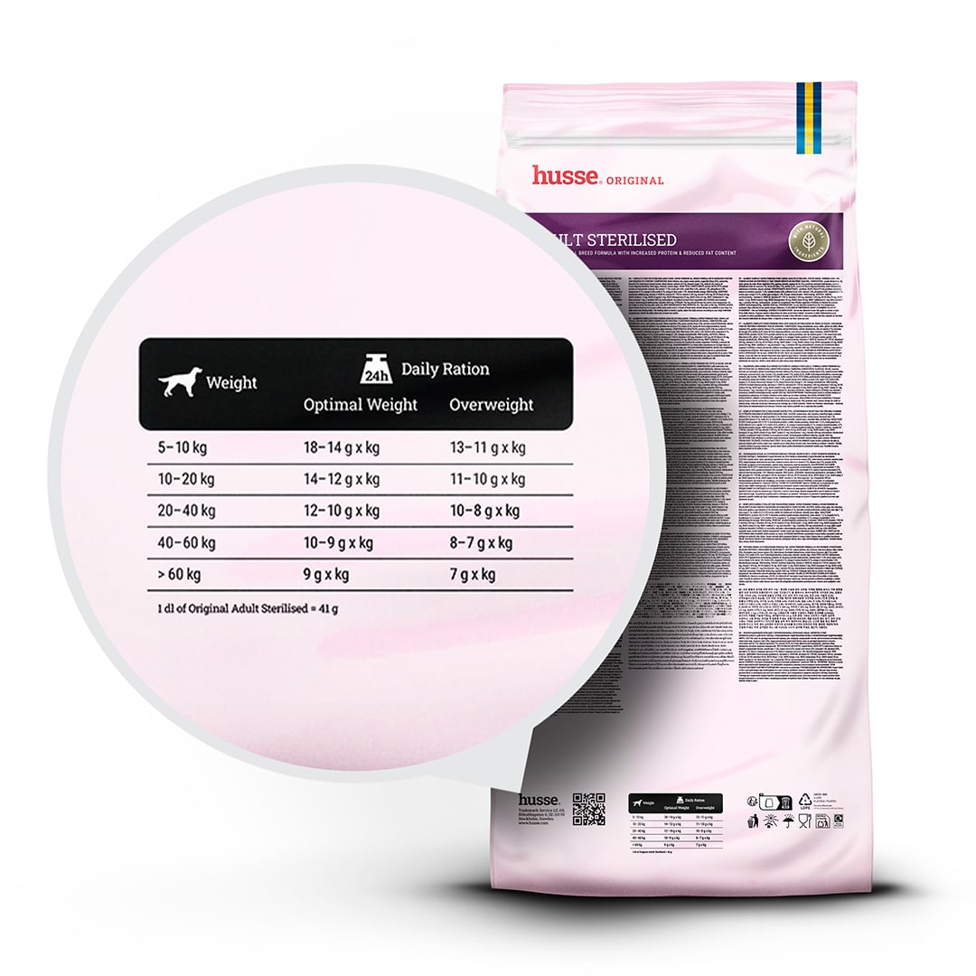 Hundmat - Adult Sterilised 12 kg 3 Hundmat - Adult Sterilised 12 kg