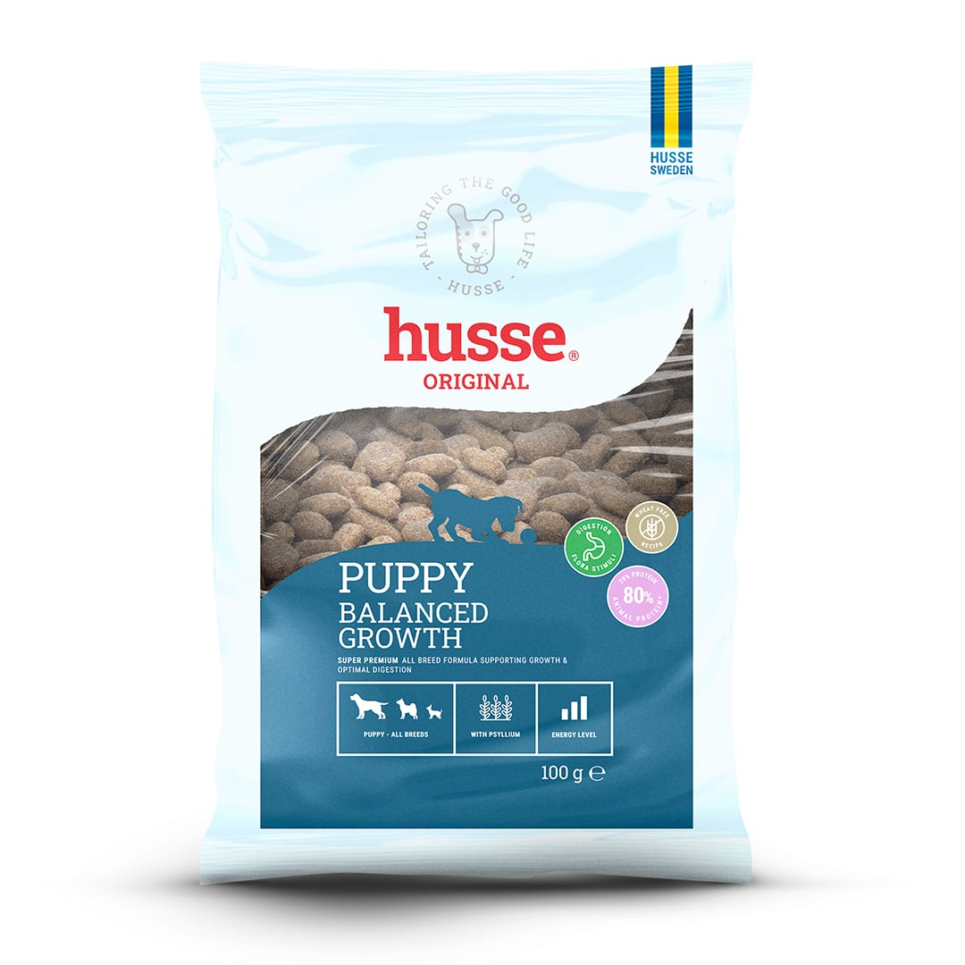 Smakprov Hundmat - Puppy Balanced Growth 1 Smakprov Hundmat - Puppy Balanced Growth