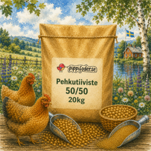 Värpkoncentrat 50/50 20kg