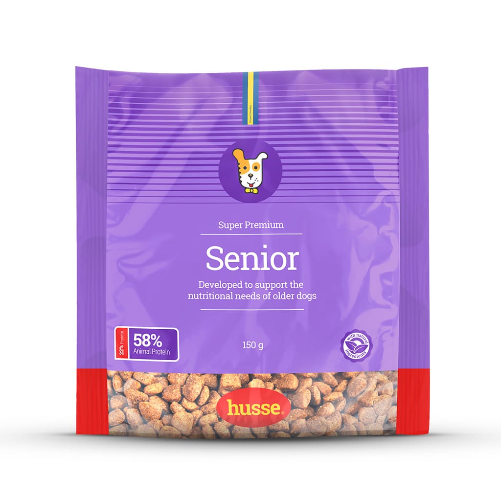 Smakprov hundmat - Senior 1 SENIOR 150G