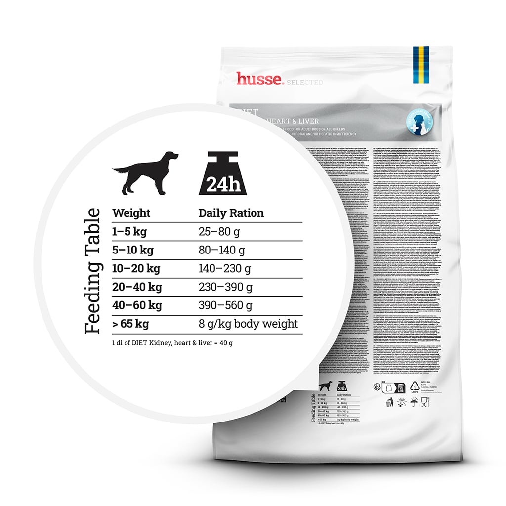 Hundmat - Diet Kidney, Heart & Liver 7kg 3 Hundmat - Diet Kidney, Heart & Liver 7kg - Bild 3