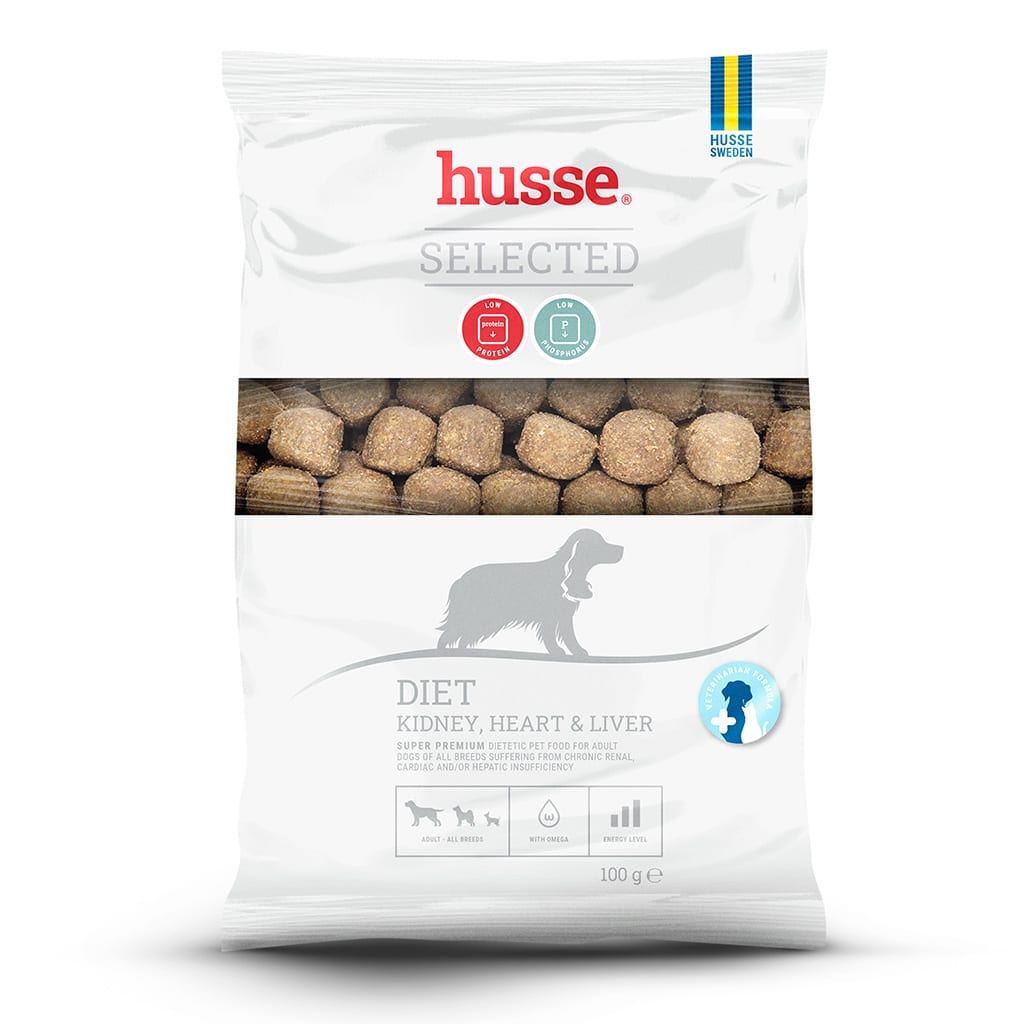 Smakprov Hundmat - Diet Kidney, Heart & Liver 1 Smakprov Hundmat - Diet Kidney, Heart & Liver