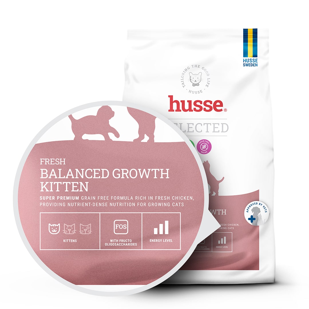 Kattmat - Fresh Balanced Growth Kitten 4 Fresh Balanced Growth Kitten