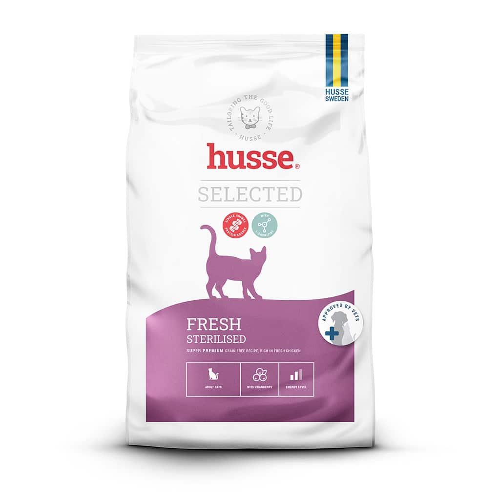 Kattmat - Fresh Sterilised 9 Fresh Sterilised