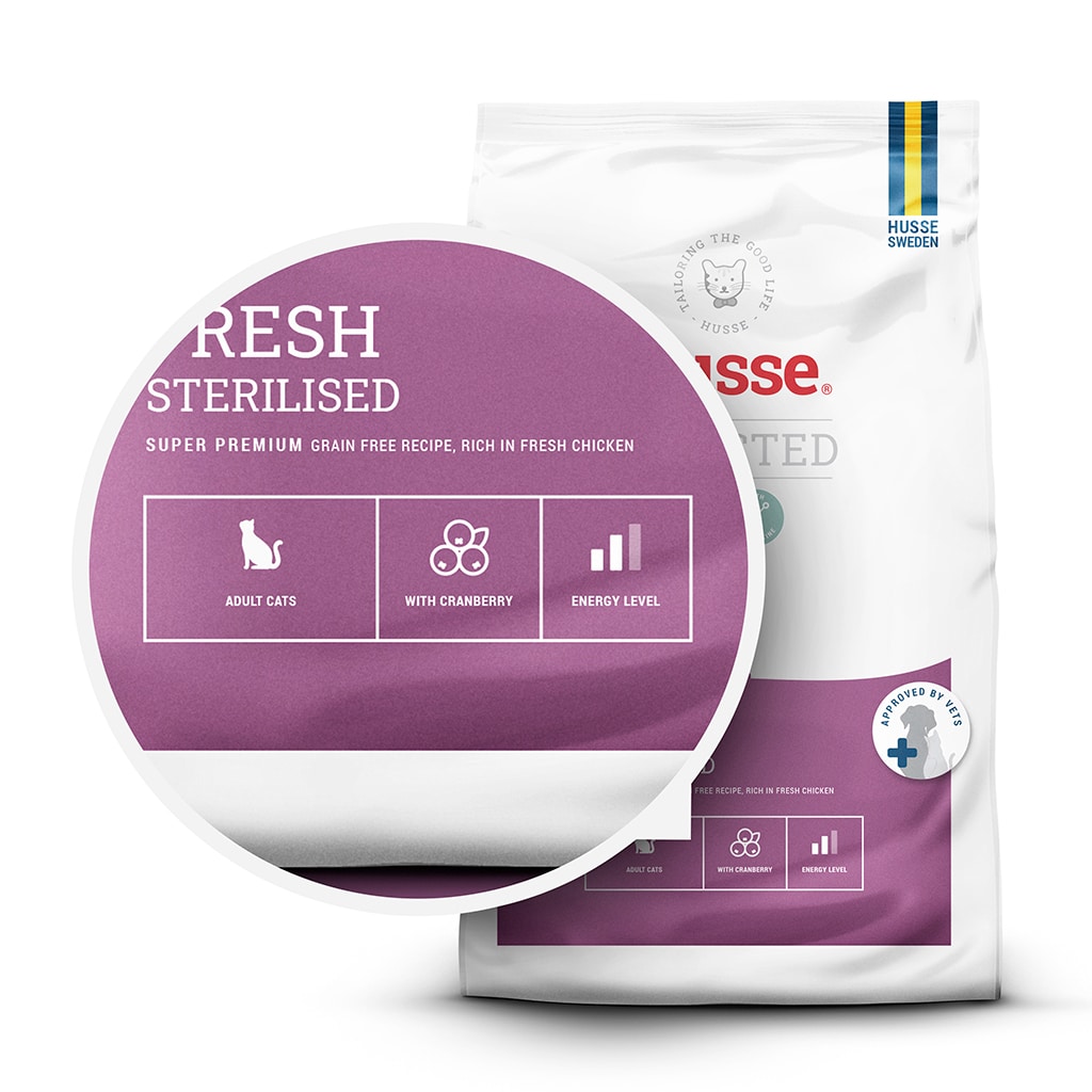 Kattmat - Fresh Sterilised 10 Fresh Sterilised