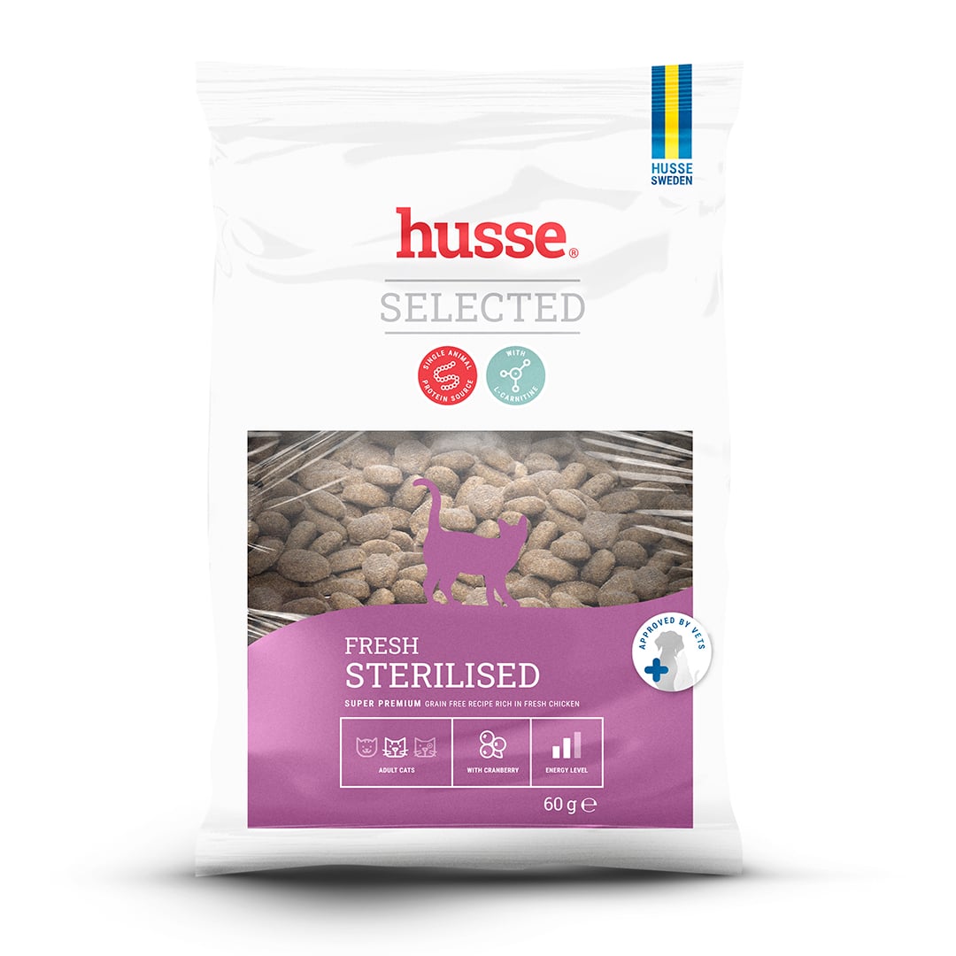 Smakprov katt - Fresh Sterilised 1 FRESH STERILISED 60 G