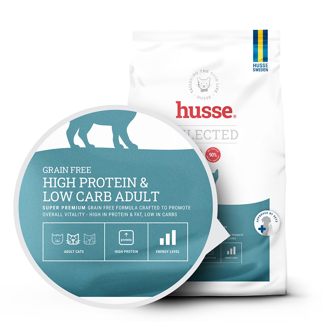 Kattmat - Grain Free High Protein & Low Carb Adult 2 Grain Free High Protein & Low Carb Adult
