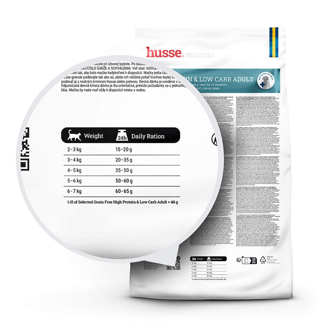 Kattmat - Grain Free High Protein & Low Carb Adult 3 Grain Free High Protein & Low Carb Adult