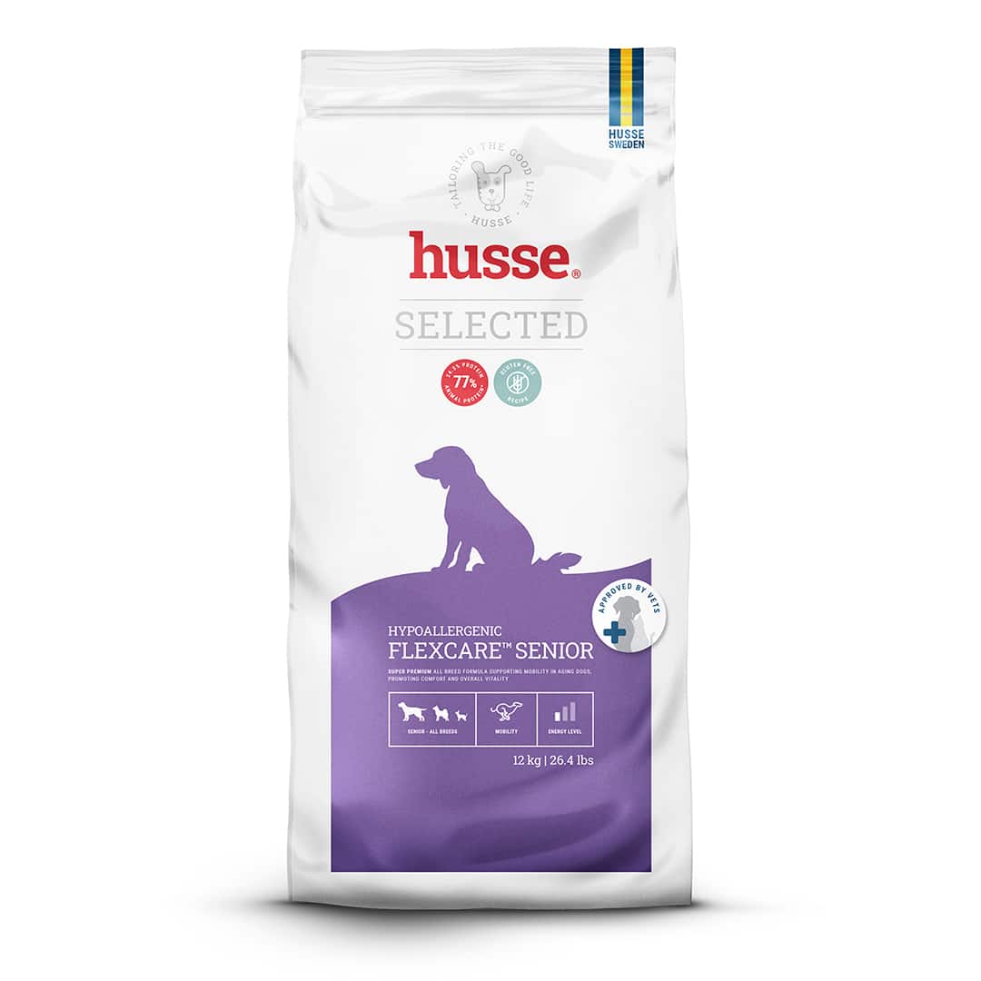 Hundmat - Hypoallergenic Flexcare Senior, 12 kg 1 Hypoallergenic Flexcare Senior
