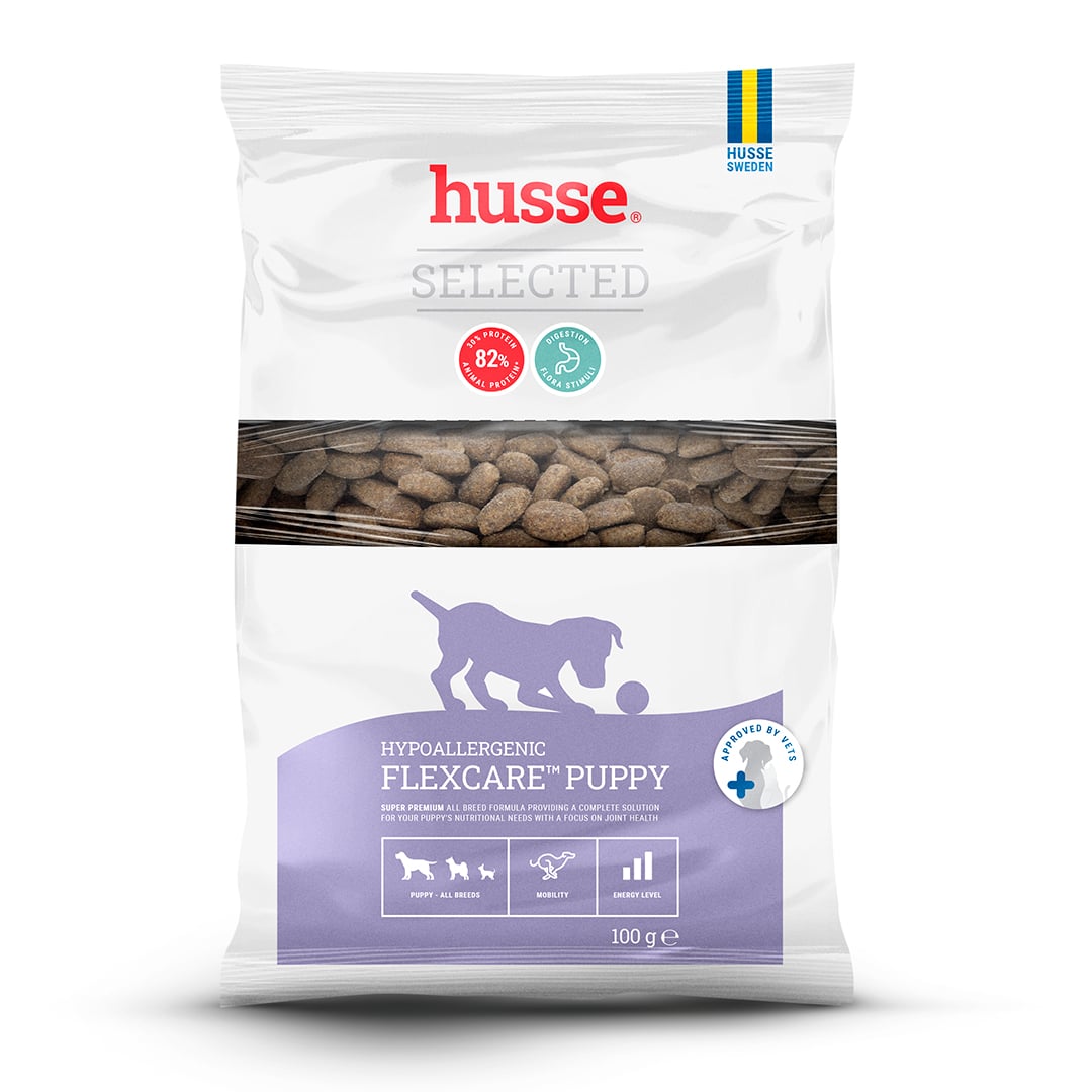 Smakprov Hundmat - Hypoallergenic Flexcare Puppy 1 Smakprov Hundmat - Hypoallergenic Flexcare Puppy