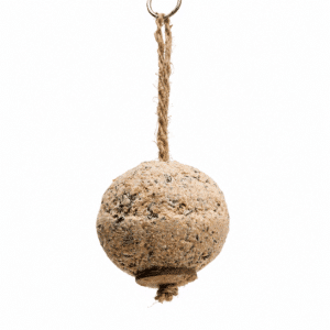 Stor talgboll med kokosrep, ca 500g