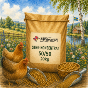 Strø konsentrat 50/50 20kg