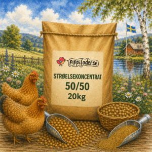 Värpkoncentrat 50/50 20kg