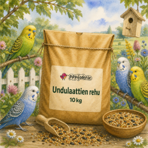 Undulaattien rehu 10 kg