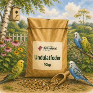 Undulatfôr 10 kg