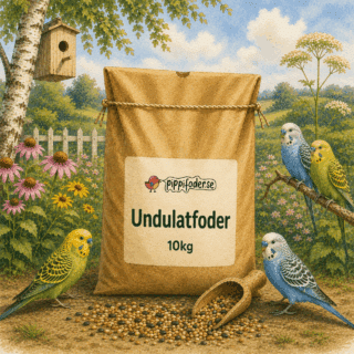 Undulatfoder 10kg 