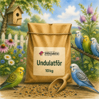 Undulatfôr 10 kg