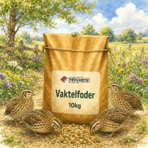 Andefoder, piller 25 kg (kopia)