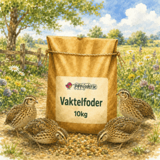 Vaktelfoder 10kg