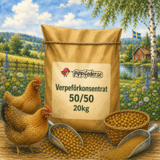 Verpefôrkonsentrat 50/50 20kg