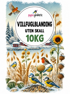 Villfuglblanding uten skall 10kg