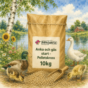 Anka og gås – vekst – Pelletskross 20 kg