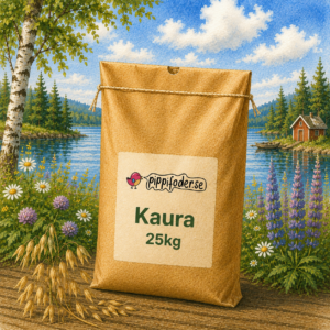 25 kg kauraa Pippifoderilta luonnonympäristössä